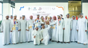 3 أرقام عالمية.. اتحاد الإمارات للصقور يتوج بلقب كأس الاتحاد الدولي للمرة الثانية